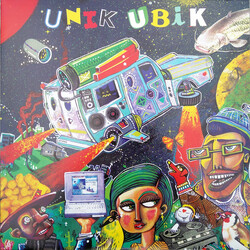 Unik Ubik Unik Ubik Vinyl LP USED