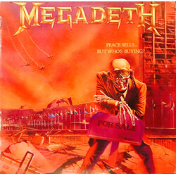 Megadeth Peace Sells... But Who's Buying? Vinyl LP USED