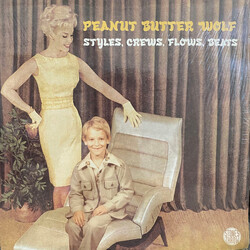 Peanut Butter Wolf Styles, Crews, Flows, Beats Vinyl 12" USED