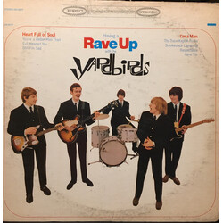 The Yardbirds Having A Rave Up With The Yardbirds Vinyl LP USED