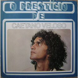 Caetano Veloso O Prestígio De Caetano Veloso Vinyl LP USED