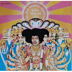 The Jimi Hendrix Experience Axis: Bold As Love Vinyl LP USED