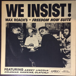 Max Roach We Insist! Max Roach's Freedom Now Suite Vinyl LP USED
