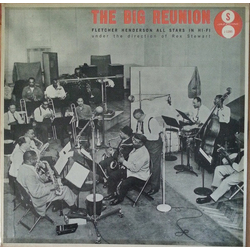 The Fletcher Henderson All Stars / Rex Stewart The Big Reunion Vinyl LP USED