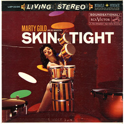 Marty Gold And His Orchestra Skin Tight Vinyl LP USED