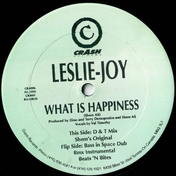 Leslie Joy What Is Happiness Vinyl 12" USED