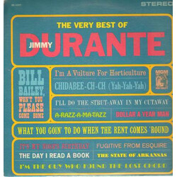 Jimmy Durante The Very Best Of Vinyl LP USED