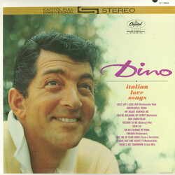 Dean Martin Dino: Italian Love Songs Vinyl LP USED