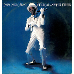 Papa John Creach The Cat And The Fiddle Vinyl LP USED