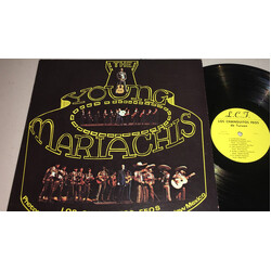 Los Changuitos Feos De Tucson The Young Mariachis Vinyl LP USED
