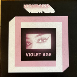 Night Sins Violet Age Vinyl LP USED