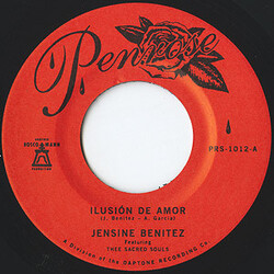 Jensine Benitez Ilusión De Amor / The Sparkle In Your Eyes Vinyl 7" USED