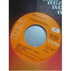 John Stewart (2) The Runaway Fool Of Love Vinyl 7" USED