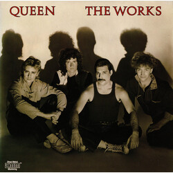 Queen The Works Vinyl LP USED