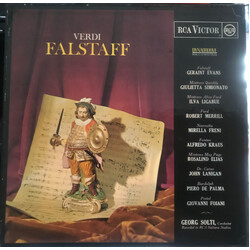 Giuseppe Verdi / Georg Solti Falstaff Vinyl LP USED