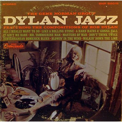 The Gene Norman Group Dylan Jazz Vinyl LP USED