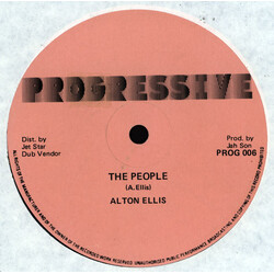 Alton Ellis The People Vinyl 12" USED