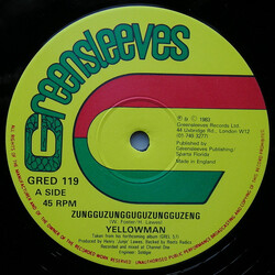 Yellowman Zungguzungguguzungguzeng Vinyl 12" USED