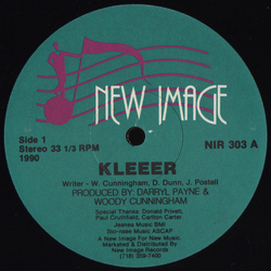 Kleeer Untitled Vinyl 12" USED