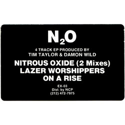 N₂O Nitrous Oxide Vinyl 12" USED