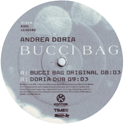 Andrea Doria Bucci Bag Vinyl 12" USED