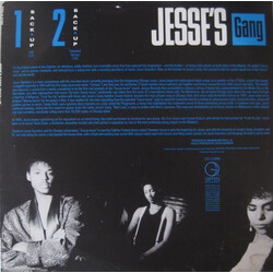 Jesse's Gang Back Up Vinyl 12" USED