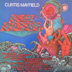 Curtis Mayfield Sweet Exorcist Vinyl LP USED