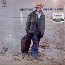 Steve Young (2) Rock Salt And Nails Vinyl LP USED