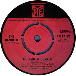The Rambler Muirsheen Durkin Vinyl 7" USED