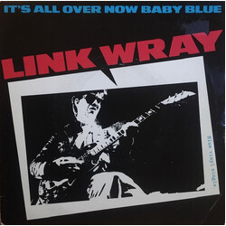 Link Wray It's All Over Now Baby Blue Vinyl 7" USED
