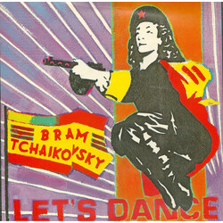 Bram Tchaikovsky Let's Dance / Rock And Roll Cabaret Vinyl 7" USED