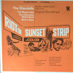 Various Riot On Sunset Strip Vinyl LP USED