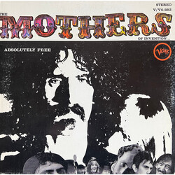 The Mothers Absolutely Free Vinyl LP USED