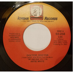 Artie White Doctor, Doctor Vinyl 7" USED
