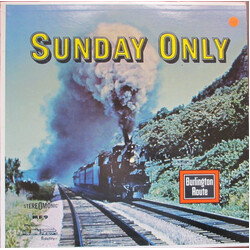 No Artist Sunday Only: Burlington Route Vinyl LP USED