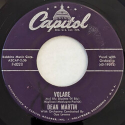 Dean Martin Volare (Nel Blu Dipinto Di Blu) Vinyl 7" USED