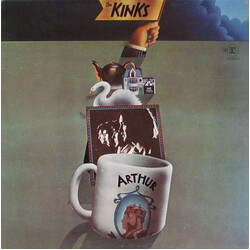 The Kinks Arthur Or The Decline And Fall Of The British Empire Vinyl LP USED