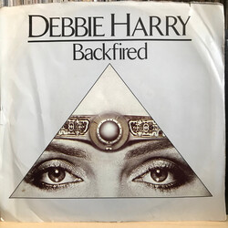 Deborah Harry Backfired Vinyl 7" USED