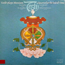 Tashi / Olivier Messiaen Quartet For The End Of Time Vinyl LP USED