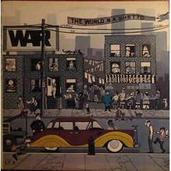 War The World Is A Ghetto Vinyl LP USED