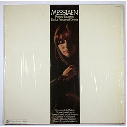 Olivier Messiaen Petites Liturgies / De La Présence Divine Vinyl LP USED