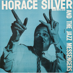 Horace Silver / Art Blakey & The Jazz Messengers Horace Silver And The Jazz Messengers Vinyl LP USED