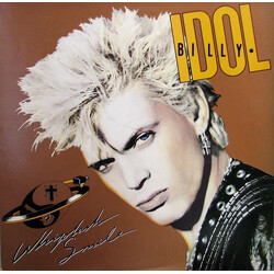 Billy Idol Whiplash Smile Vinyl LP USED