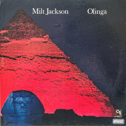 Milt Jackson Olinga Vinyl LP USED