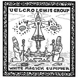 Velcro Lewis Group White Magick Summer Vinyl LP USED