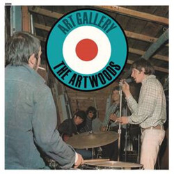 The Artwoods Art Gallery Vinyl LP USED