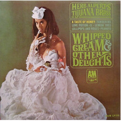 Herb Alpert & The Tijuana Brass Whipped Cream & Other Delights Vinyl LP USED