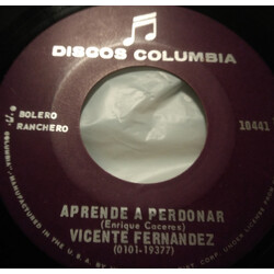 Vicente Fernandez El Jalisciense Vinyl 7" USED
