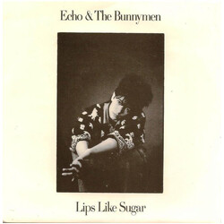 Echo & The Bunnymen Lips Like Sugar Vinyl 7" USED