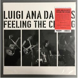 LUIGI ANADA BOYS Feeling The Ceiling Vinyl LP USED
